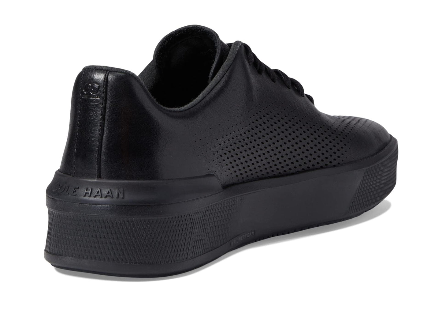 Cole Haan Grandpro Crew Laser Black/Black 10.5 W - Wide