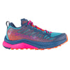 La Sportiva Womens Jackal II Trail Running Shoe, Storm Blue/Lagoon, 6