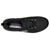 Skechers Ladies' Summit Slip-On Bungee Sneaker, Black, Size 6.5 M