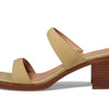 Madewell Ora Double Strap Sandal Strap Nubuck Pale Lichen 6.5 M