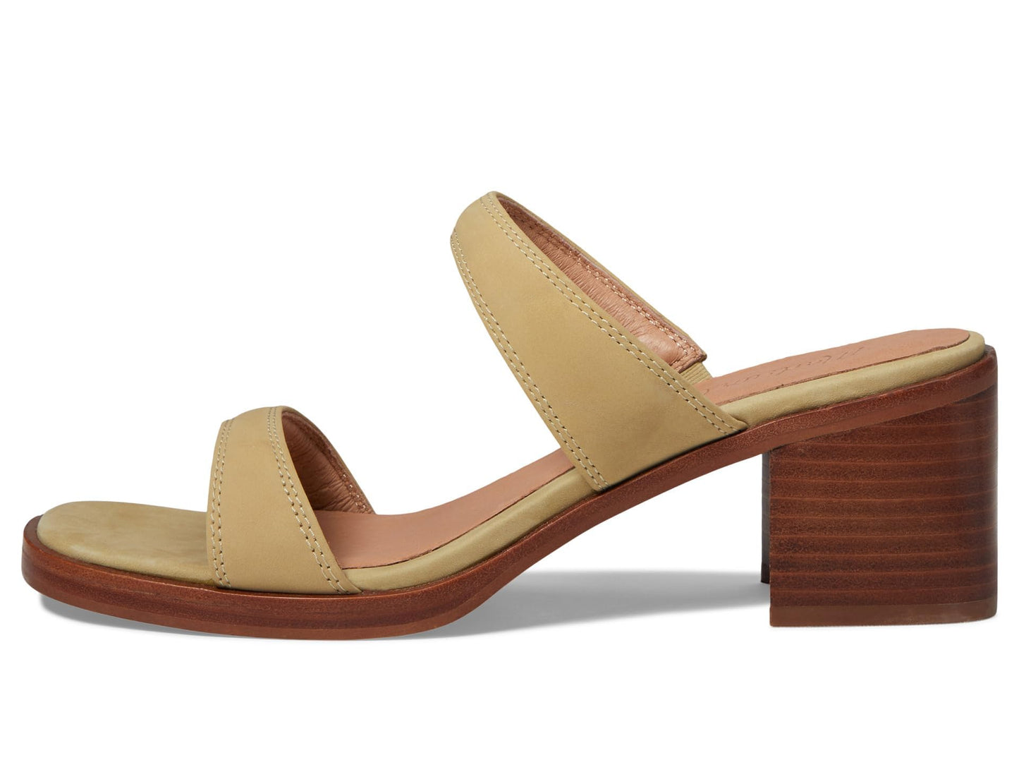 Madewell Ora Double Strap Sandal Strap Nubuck Pale Lichen 8.5 M