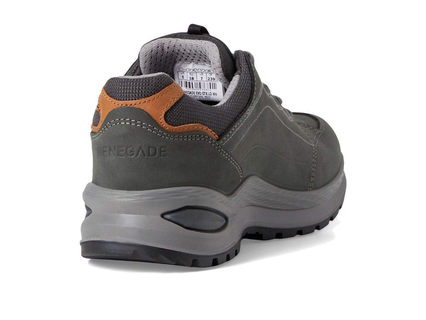 Lowa Women's Renegade EVO Lo Ws Hiking Shoe, Apricot, 9
