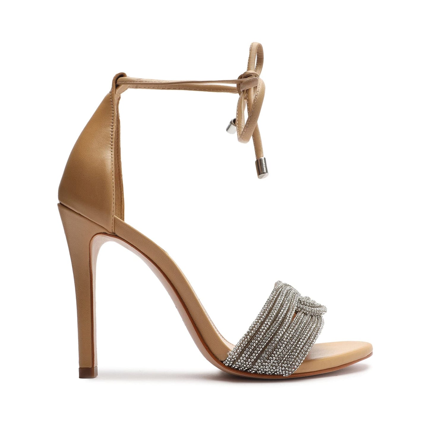 SCHUTZ Andy Light Nude/Cristal 7.5 M