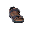 Mephisto Shark Fit Dark Brown Mens Sandals Size 42 EU