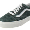 Vans Men's Suede Old Skool Sneakers, Jungle Green, 10.5 Medium US