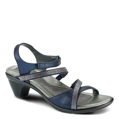 NAOT Women's Innovate Heel Polar Sea Leather Combo 11-11.5 N-M US