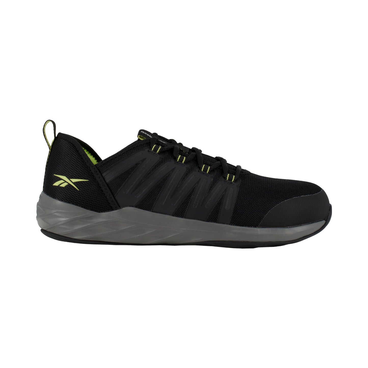 Reebok Work Women's Astroride Steel Toe Eh Ath Black and Dark Grey - 10.5 Wide