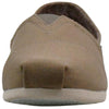 SKECHERS Women's Bobs Plush-Peace & Love Flat, Taupe, 6.5 W US