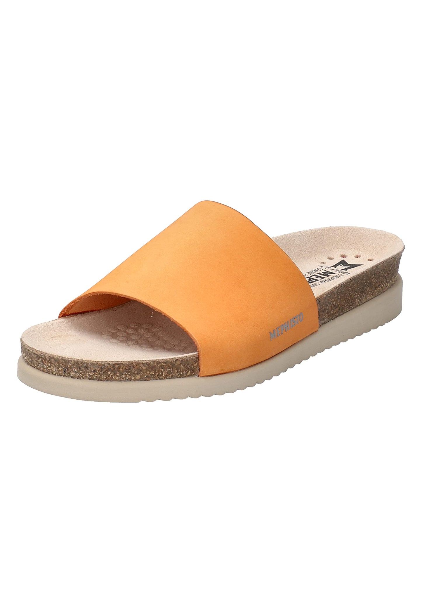 Mephisto Women's Hanik Sandal, Orange, 6