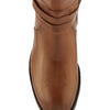 Frye Women's Melissa Belted Tall Knee High Boot, Black - 7M