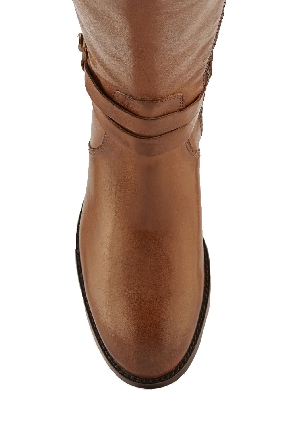 Frye Women's Melissa Belted Tall, Dark Taupe - 8.5M