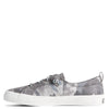 Sperry Women's Crest Vibe Sneaker, Silver CAMO, 9 Medium