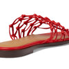 Madewell Women's Taryn Knotted Slide Himalayan Orange 10 Medium