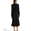 Lauren Ralph Lauren Long Sleeve Day Dress Lighthouse Navy 14