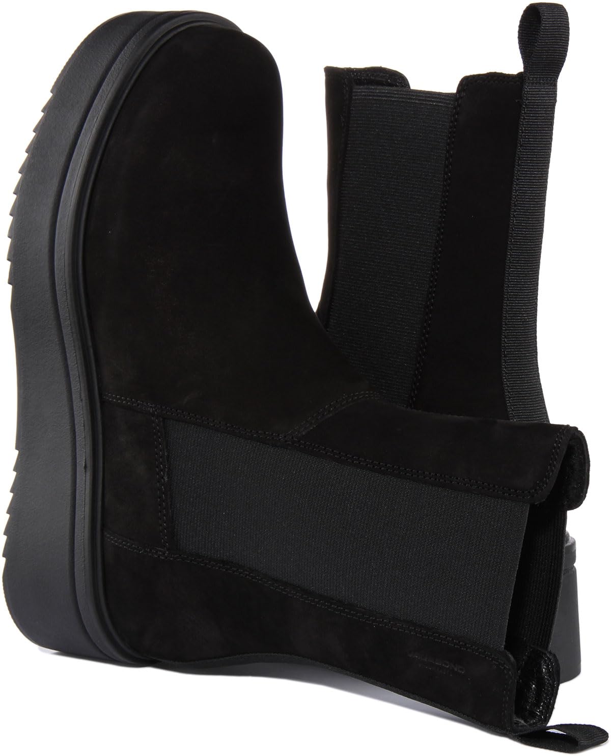 Vagabond Shoemakers Tara Nubuck Chelsea Bootie Black EU 39 (US Women's 9) M