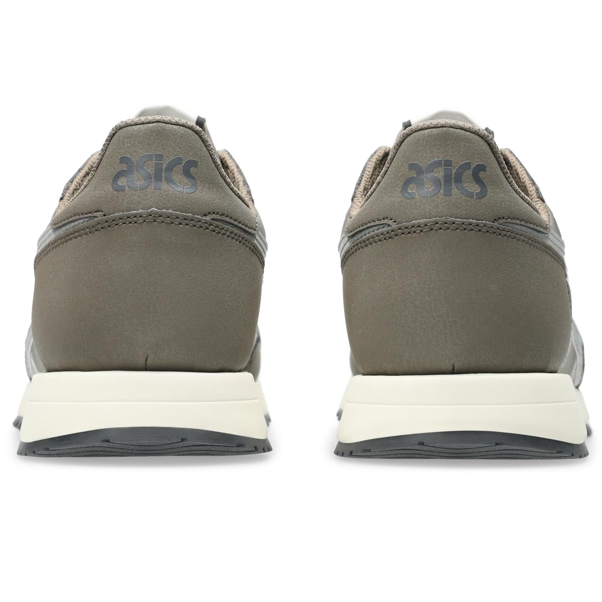 ASICS Unisex Tiger Runner II Sportstyle Shoes, 8.5M / 10W, Dark Taupe/Seal Grey