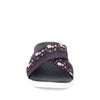 Skechers Performance Women's ON-THE-GO 600 - BLOOMS, Black/White, 11