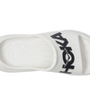 Hoka Unisex Ora Athletic Slide White/Black Men's 6, Women's 8 Medium