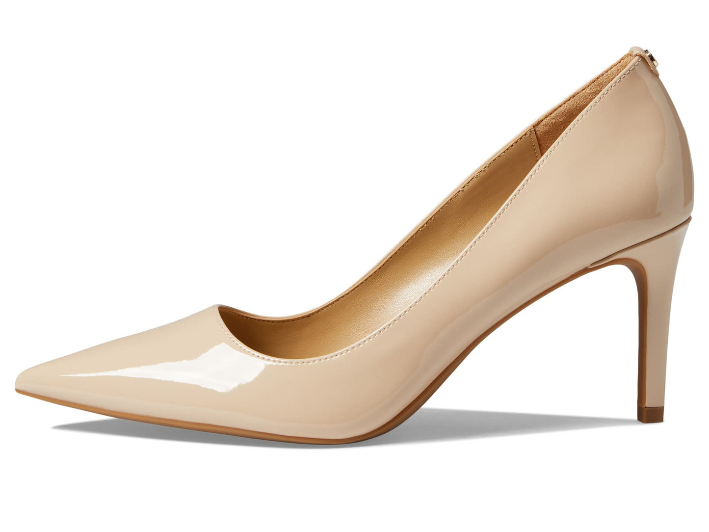 MICHAEL Michael Kors® Alina Flex Pump – Sandals for Women – Leather and Synthetic Construction – Pointed Toe Bare Petal 6 M