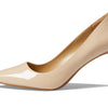 MICHAEL Michael Kors® Alina Flex Pump – Sandals for Women – Leather and Synthetic Construction – Pointed Toe Bare Petal 7 M