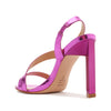 SCHUTZ Womens Kelly Leather Slingback Heels Pink 8 Medium (B,M)
