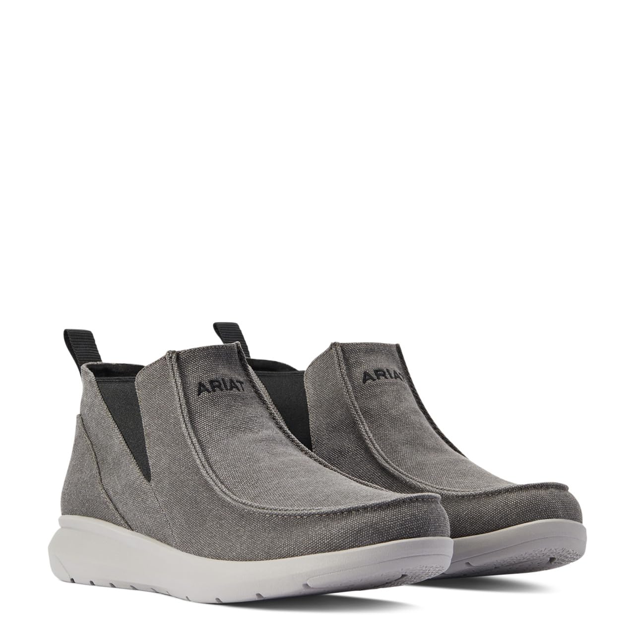 ARIAT BMVY9 Mens Hilo Midway Charcoal Grey 9 Wide