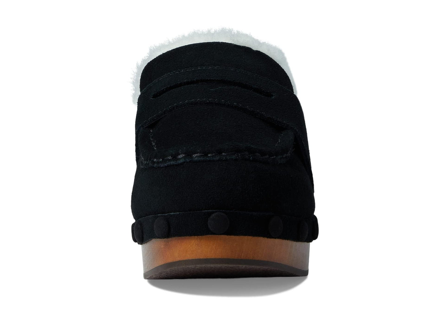 Frye Melody Shearling Black 8 B (M)