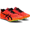 ASICS Unisex Gun Lap 2 Track & Field Shoes, 9.5, SUNRISE RED/BLACK