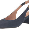 Cole Haan Women's The Go-to Slingback Pump 45 mm, Navy Blazer Suede, 9-B Us