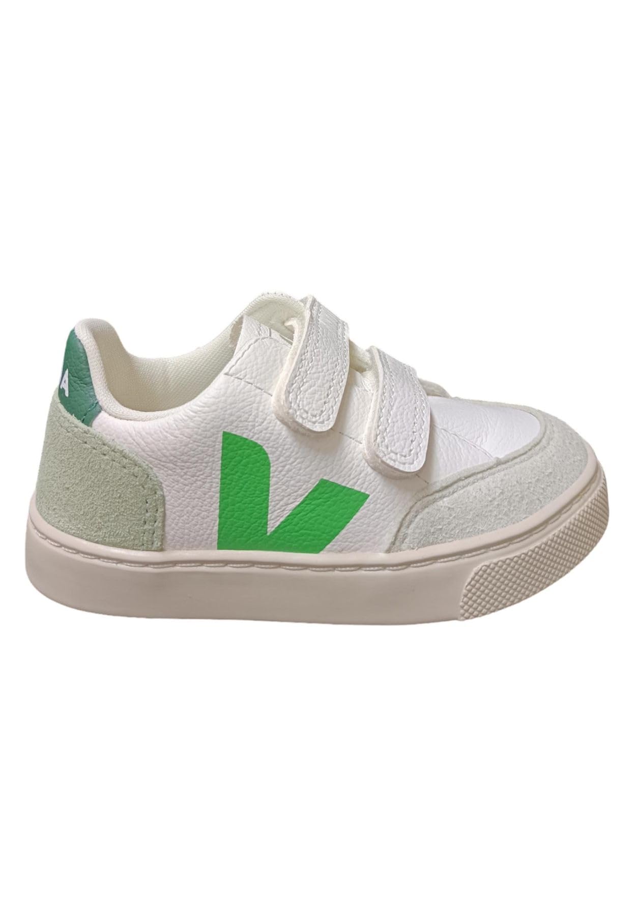 Veja Junior V-12 - Extra White / Multico Clay