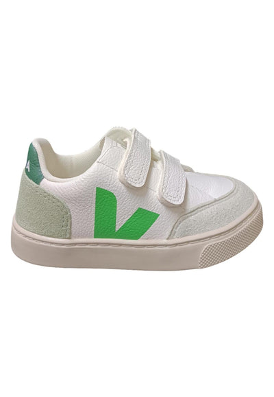 Veja Junior V-12 - Extra White / Multico Clay