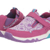 Merrell Unisex Kid's Free Roam Moc Chroma Sneaker, Fuchsia, 1 Medium