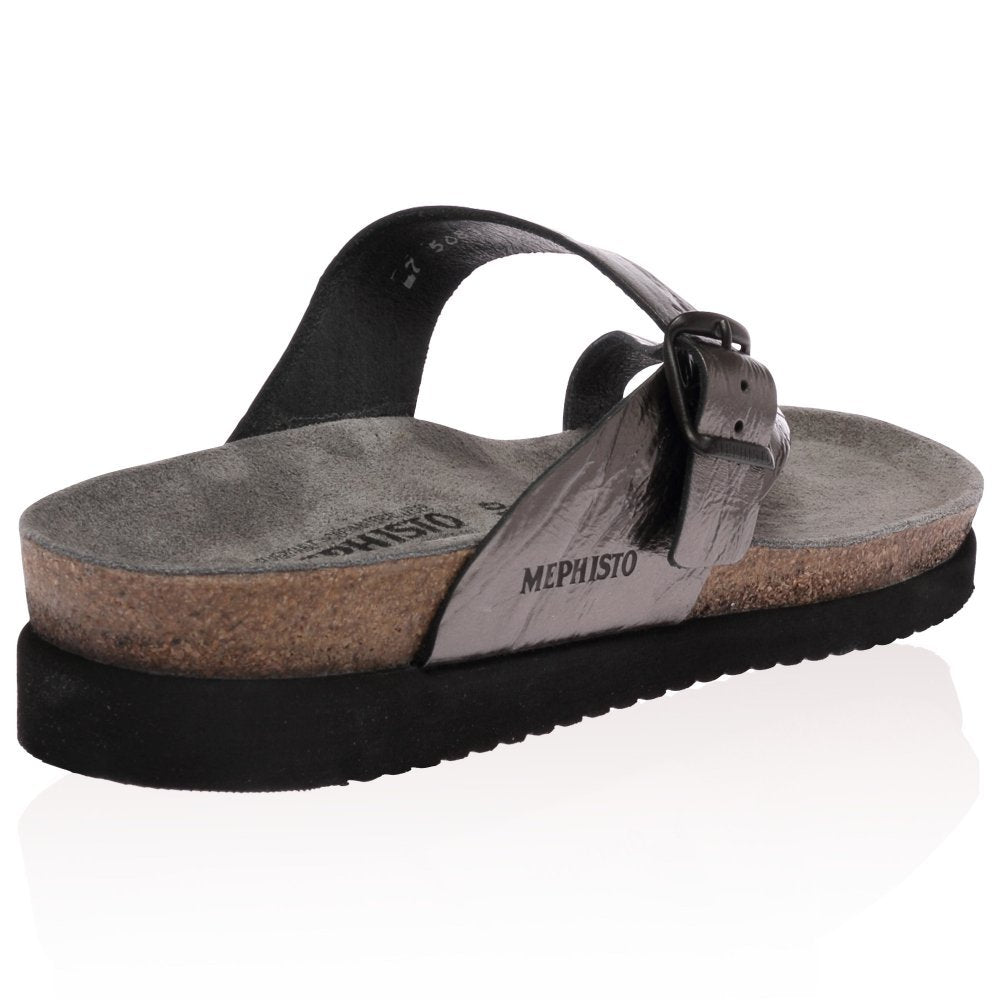 Mephisto Helen Etna Ladies Sandal Grey Metallic UK6.5 EU39 US9