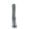 Naturalizer Reid Wide Shaft Black Leather 9.5 M (B)