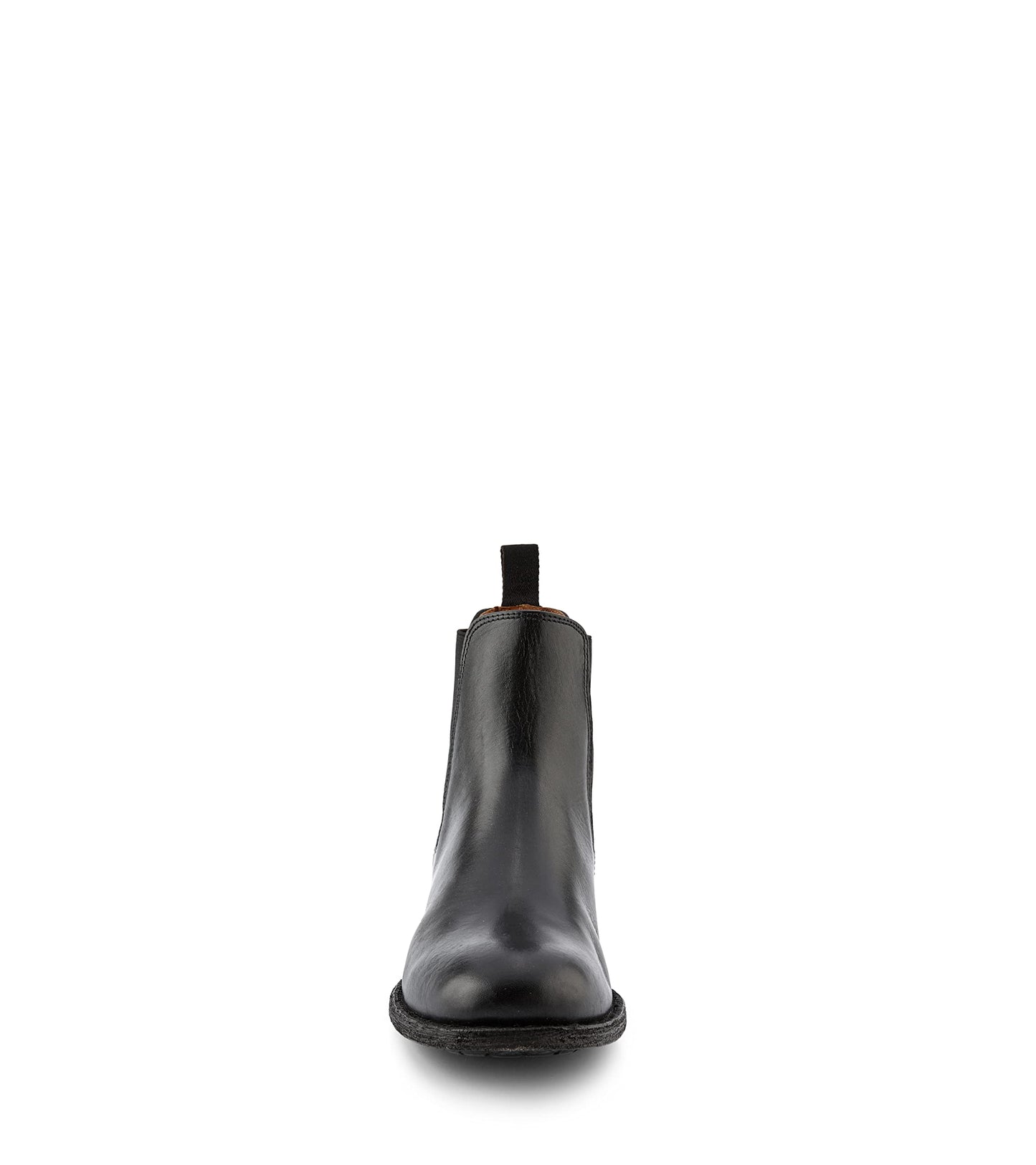Frye Tyler Chelsea Boots for Men Designed with Flexible Blake Construction and Elasticated Side Panels, Comfort Footbed and Full Leather Lining – 6” Shaft Height, Black - Renice - 13 M
