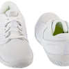 Nike Girl's Youth Cheer Sideline IV Cheerleading Shoes (11 M US Little Kid, White/Pure Platinum/White)