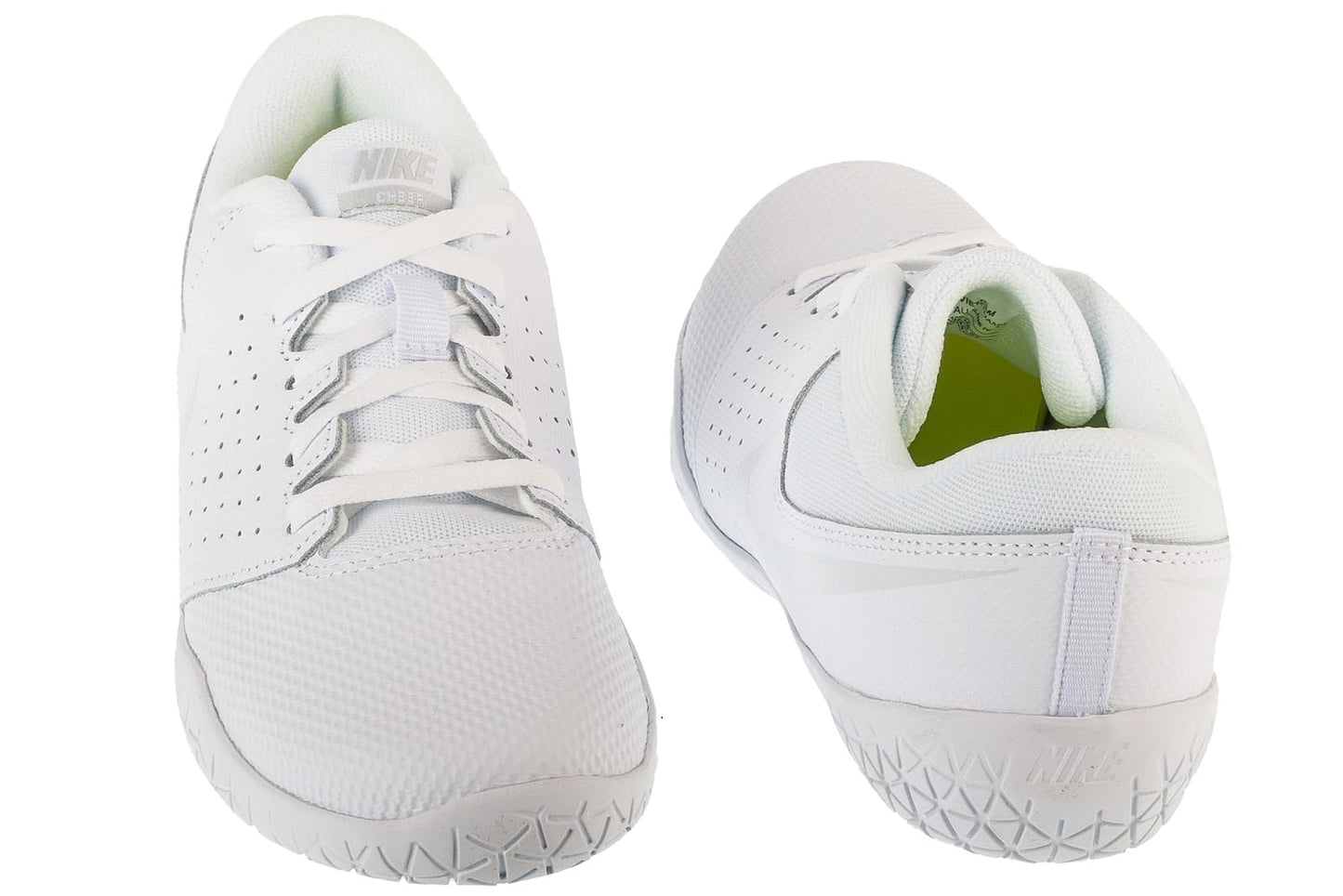 Nike Girl's Youth Cheer Sideline IV Cheerleading Shoes (11 M US Little Kid, White/Pure Platinum/White)
