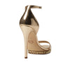 Michael Kors Jordyn Chain Platform Pale Gold 9.5 M