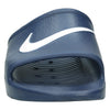 Nike Mens Kawa Shower Slides (9, Midnight Navy/White)