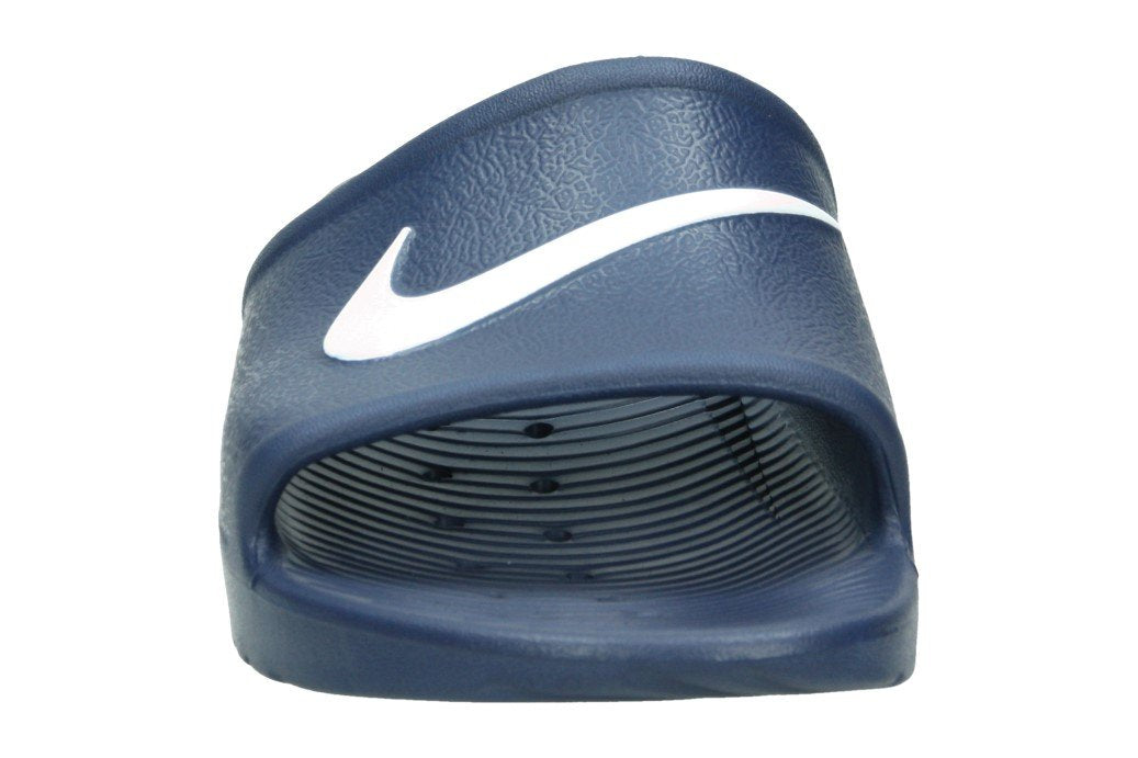 Nike Mens Kawa Shower Slides (9, Midnight Navy/White)