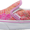 Vans - Kids Classic Slip-On Shoes, Color Rose Camo Pink Floral, Size: 1 M US Little Kid