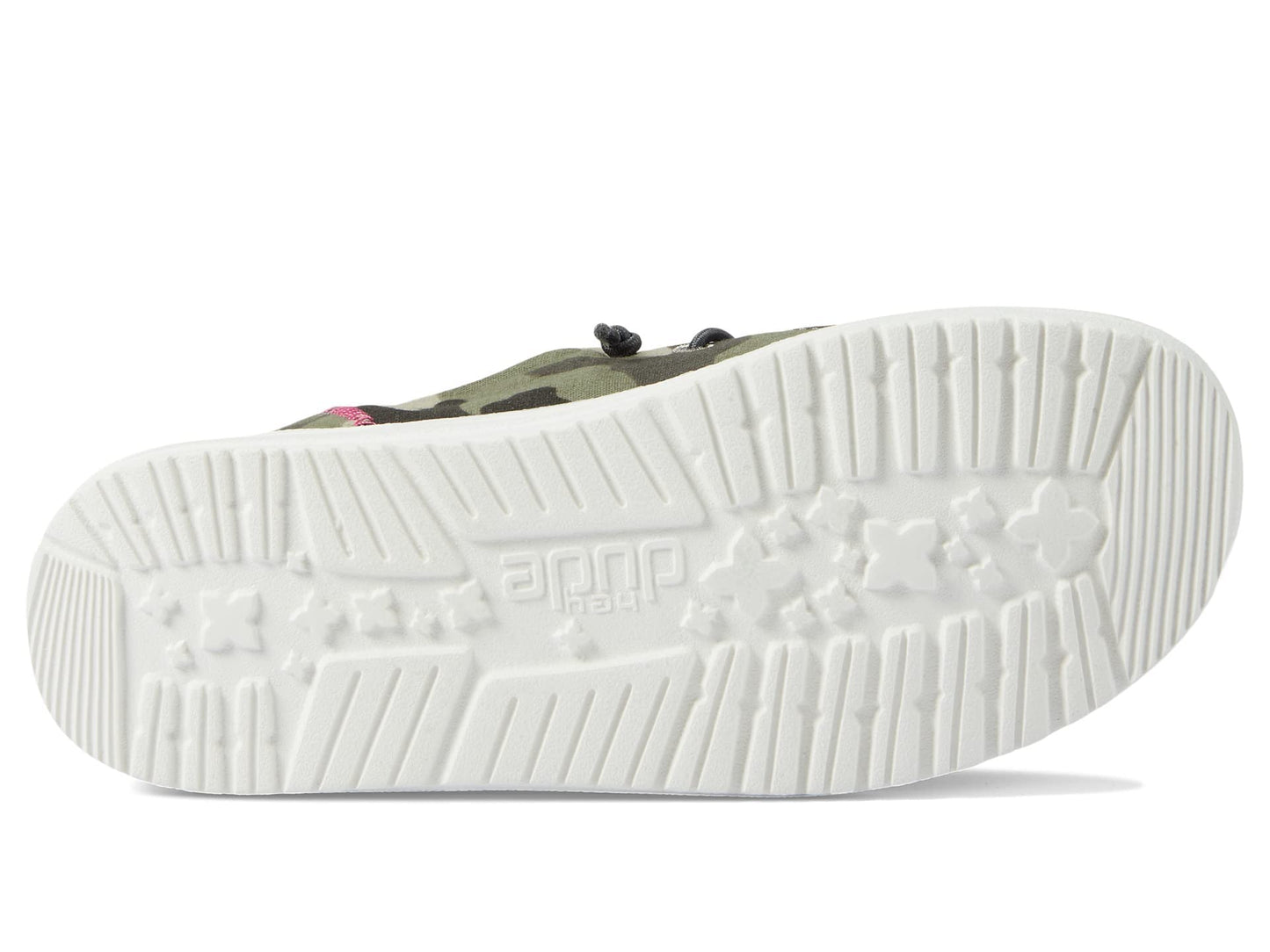 HEYDUDE Wendy (Little Kid/Big Kid) Funk Camo 2 Little Kid M