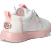 HEYDUDE Kids Womens Sirocco Play Pearl Ombre (Toddler) White/Pink 6 Toddler M