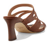 Cole Haan Alyse Heeled Sandal 65 mm Dark Sequoia Leather 5 B (M)