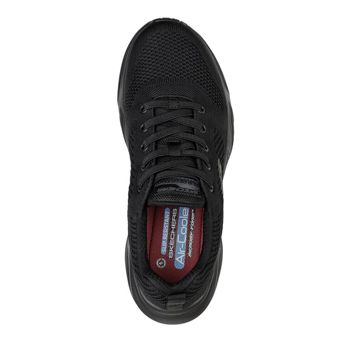 Skechers Men's Work, Stamina Airy SR Work Shoe Black 10.5 M
