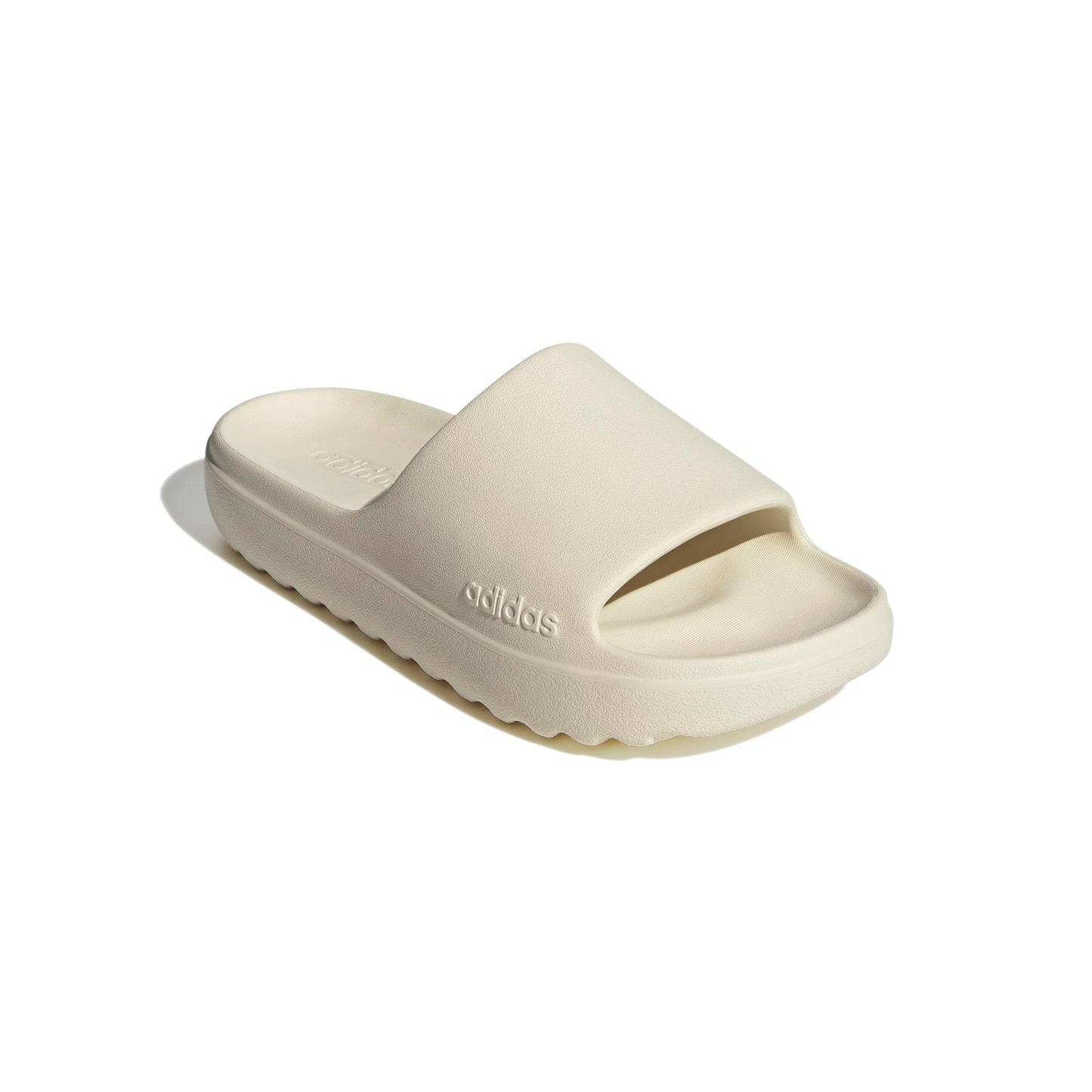 adidas Unisex-Adult Adilette Lumia Sportswear, Wonder White/Wonder White/Wonder White, 9