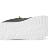 HEYDUDE Boys Wally Sport Grid (Little Kid/Big Kid) Smoke Grey 5 Medium