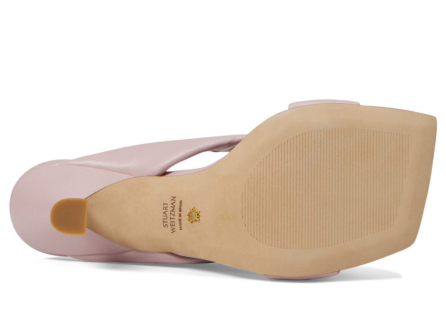 Stuart Weitzman Playa 75 Knot Sandal Ballet 9 M