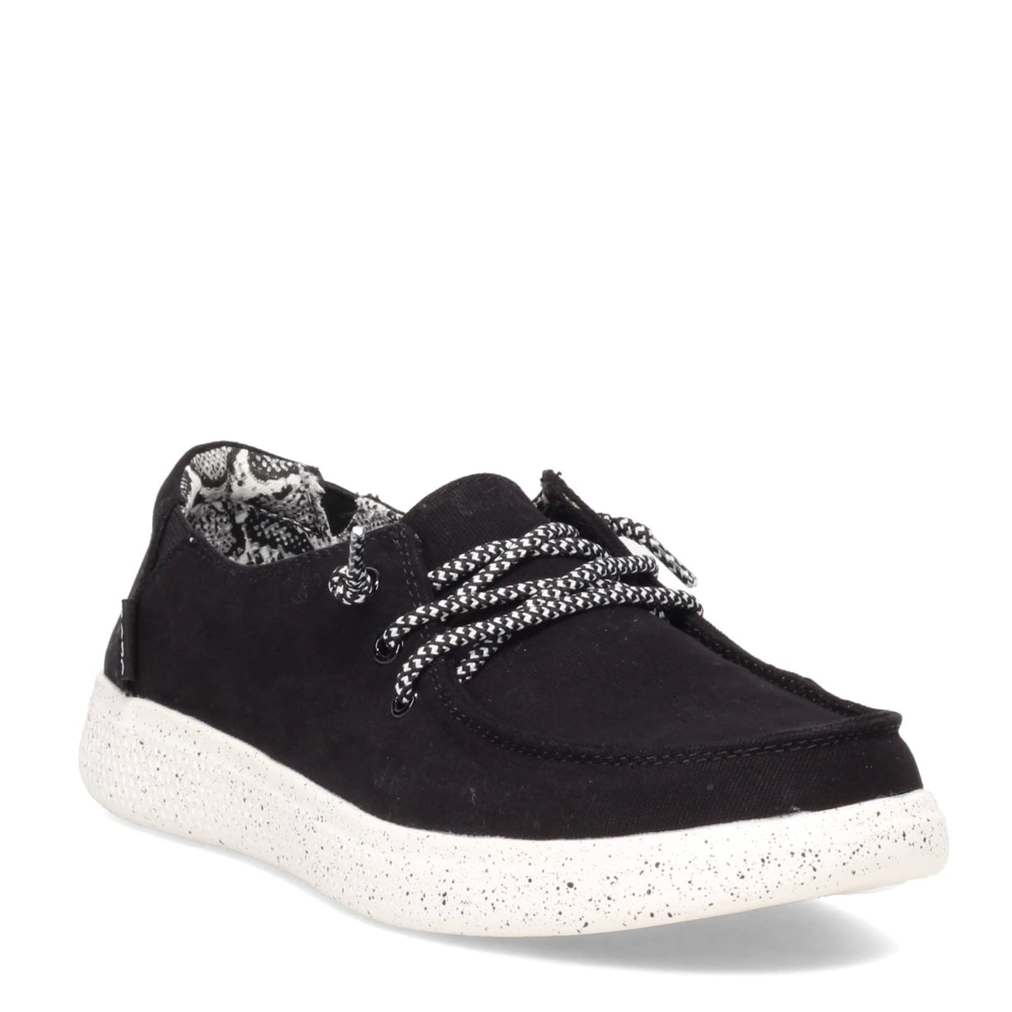 Skechers Women's Bobs Skipper - Tide Pool, Black, 10