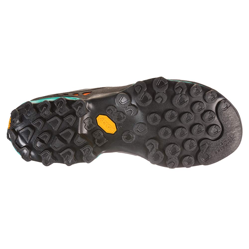 La Sportiva TX4 Women's Approach Shoe, Carbon/Aqua, 36